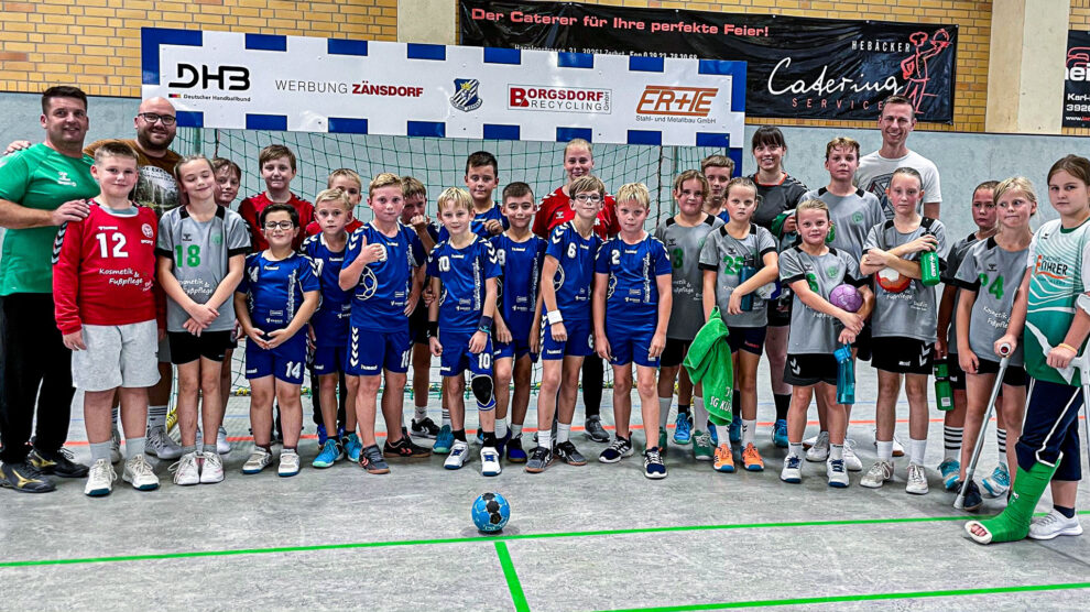 wEJ I bei Trainingsspiel gegen Zerbst