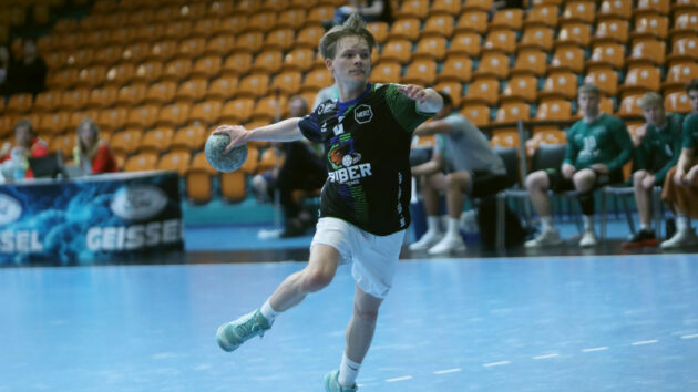 A-Jugend gegen Eisenach Saison 2023/24