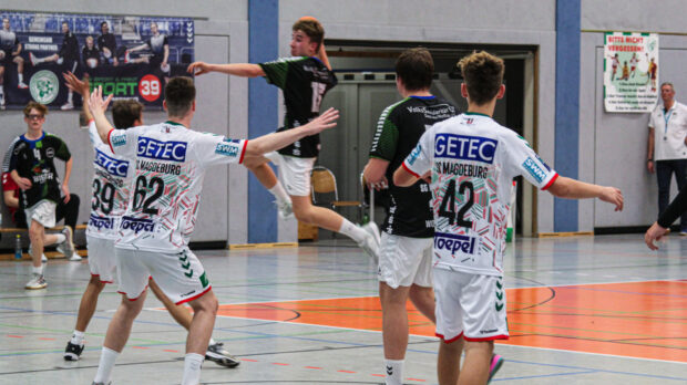 C-Jugend der JSpG Kühnau / DRHV 06 gegen den SC Magdeburg Saison 2023/24