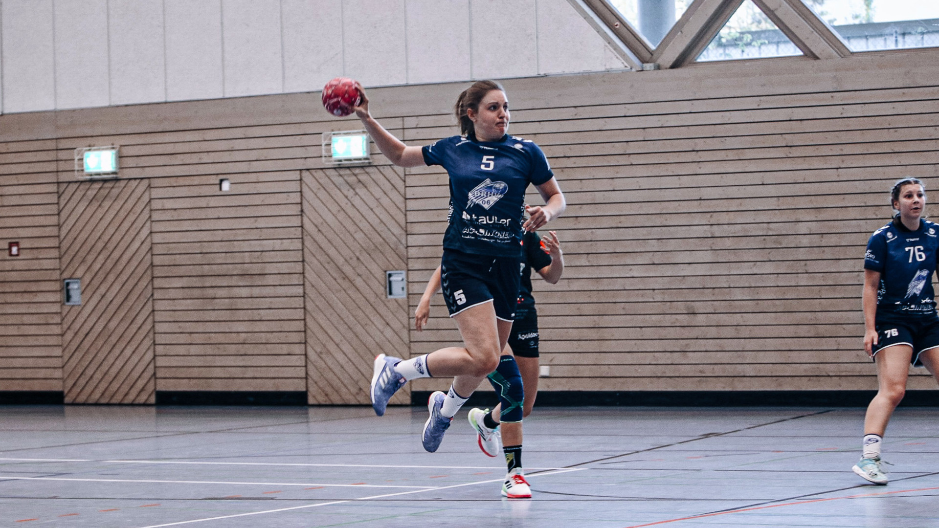 Anne Baier DRHV-Damen Saison 2023/24