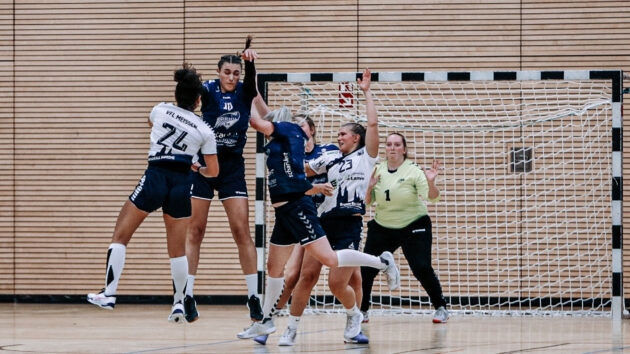 DRHV-Damen gegen den VfL Meißen Saison 2023/24