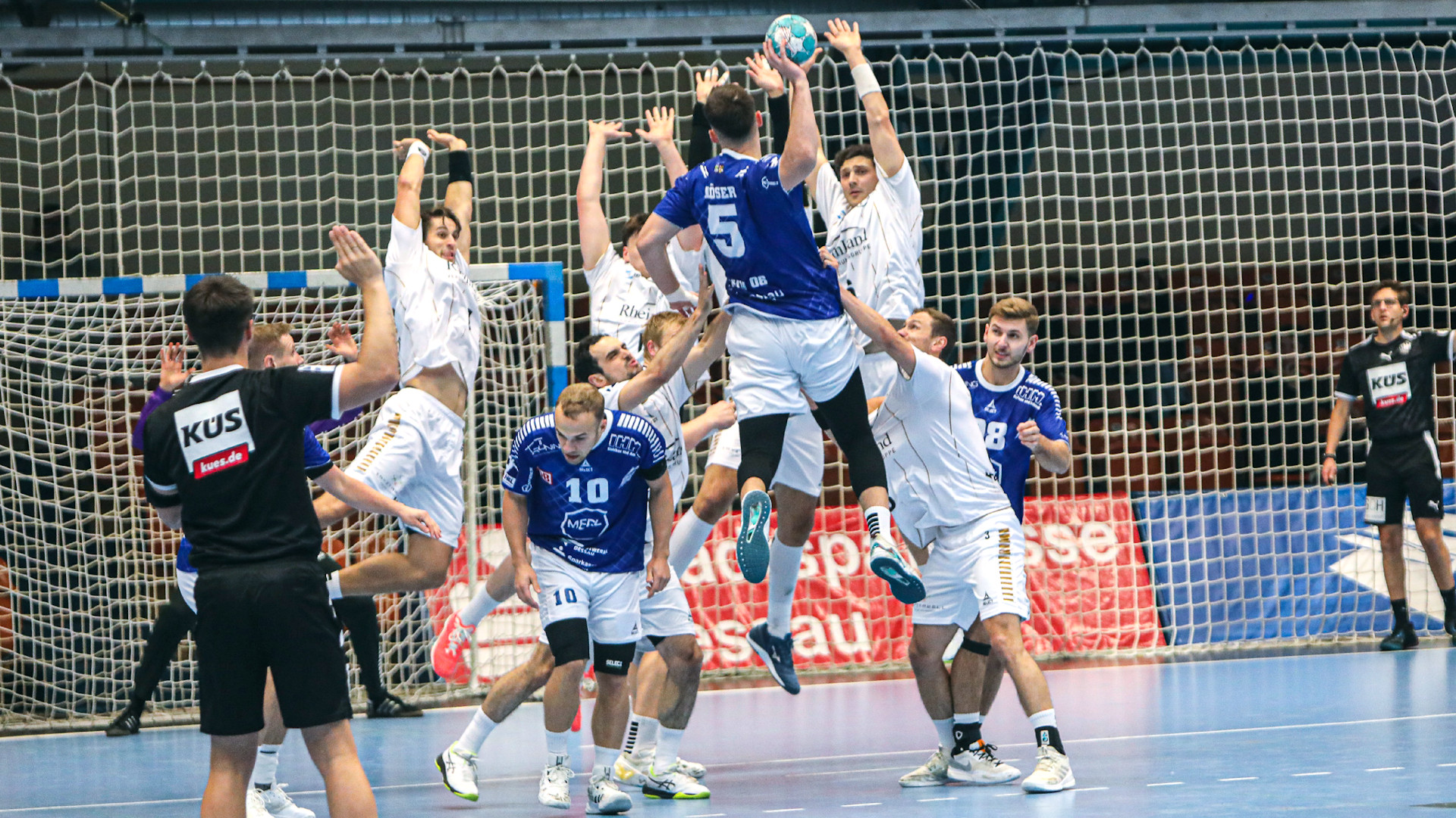 Heimspiel gegen den TSV Bayer Dormagen Saison 2023/24