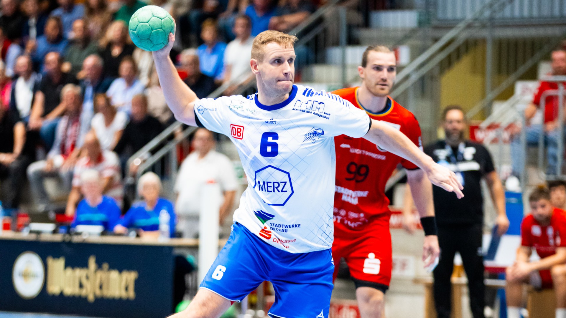 Jakub Hrtska gegen den ASV Hamm-Westfalen Saison 2023/24