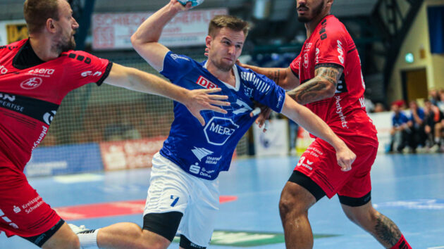 Carl-Phillip Haake im Spiel gegen die MT Melsungen Saison 2023/24