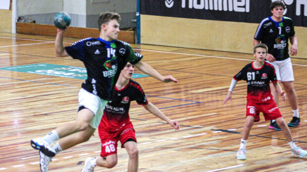 C-Jugend JSpG Kühnau/DRHV06 beim Turnier in Magdeburg Saison 2023/24