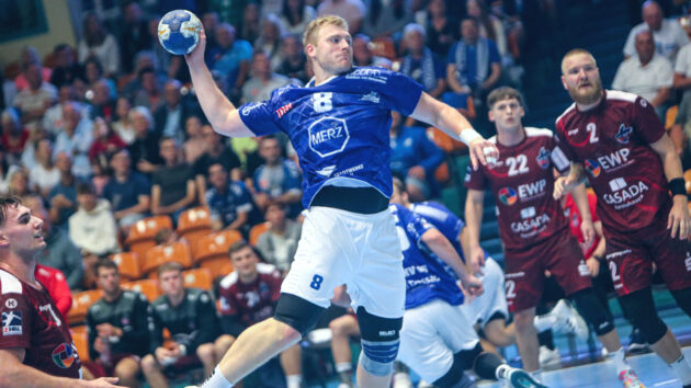 Patrick Gempp gegen den 1. VfL Potsdam Saison 2023/24