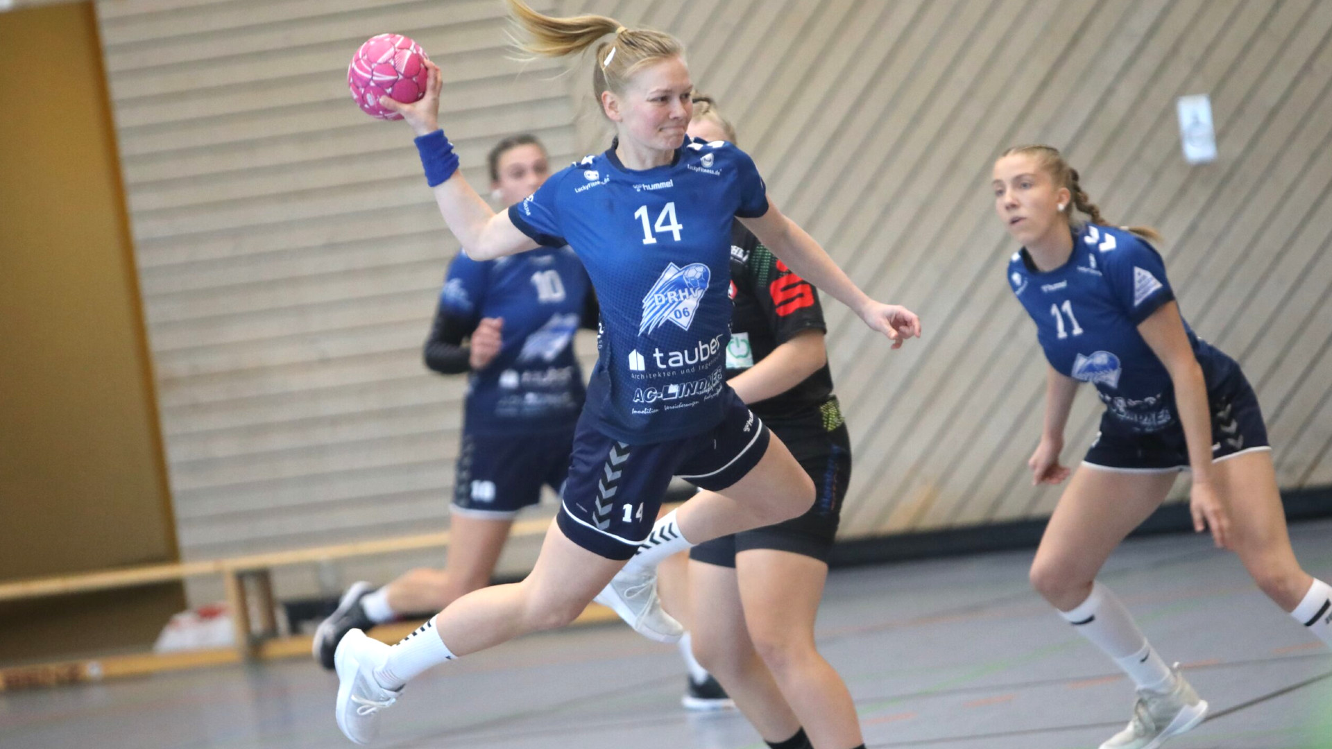 DRHV-Spielerin Marie-Isabelle Gey Saison 2023/24