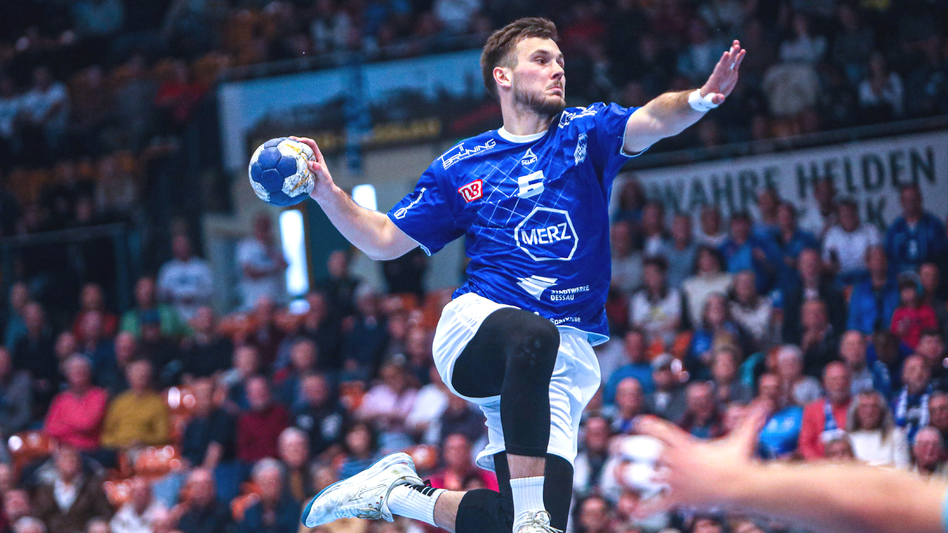 Timo Löser im Spiel gegen TuSEM Essen Saison 2023/24