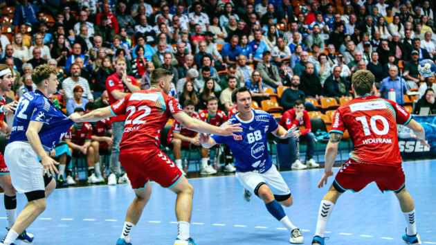 Max Emanuel gegen TuSEM Essen Saison 2023/24