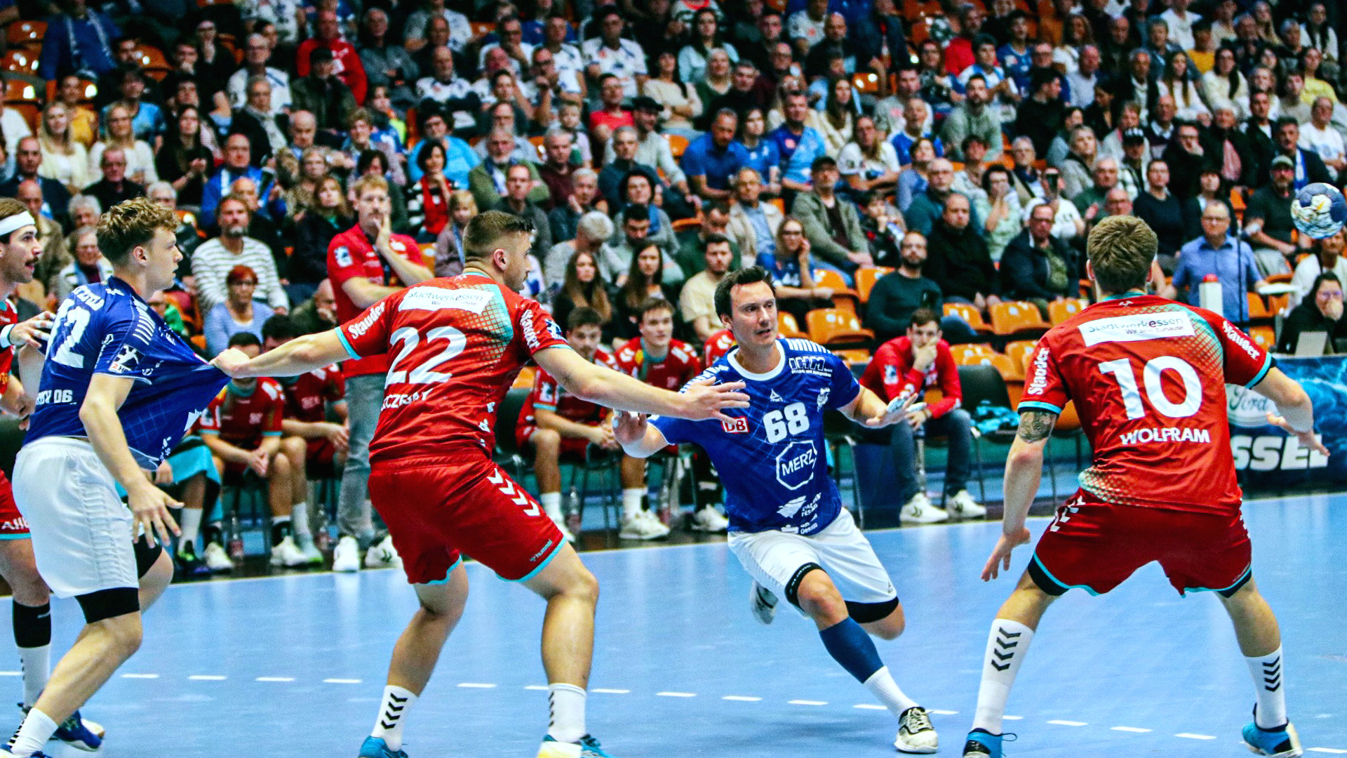 Max Emanuel gegen TuSEM Essen Saison 2023/24