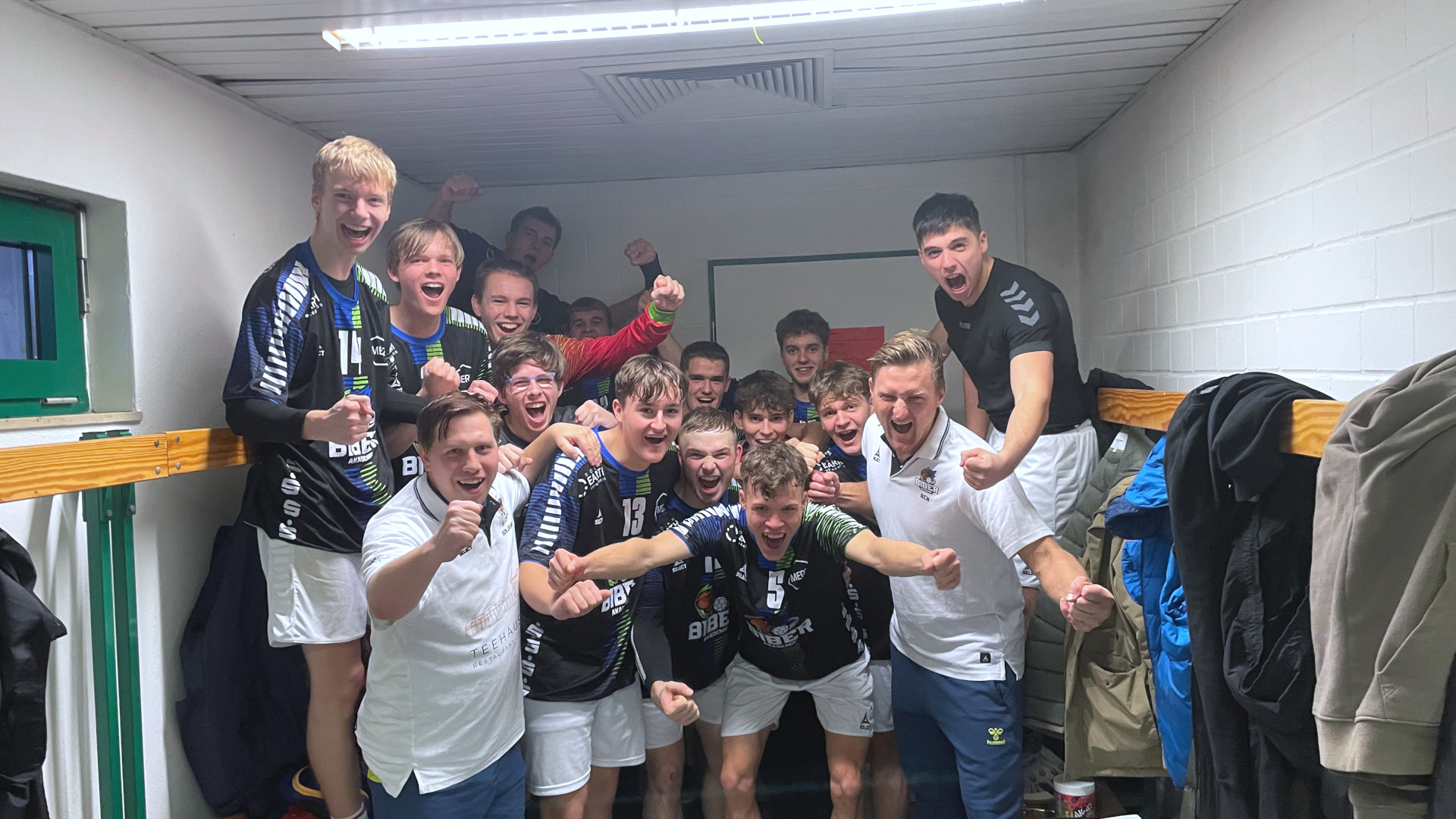 A-Jugend in der Saison 2023/2024 gegen TSG Calbe/Saale