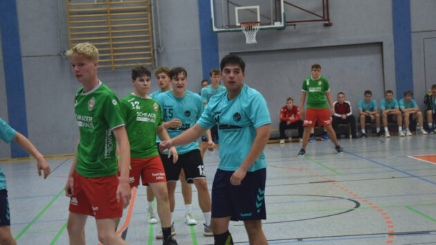 A-Jugend in der Saison 2023/2024 gegen den BSV 93 Magdeburg