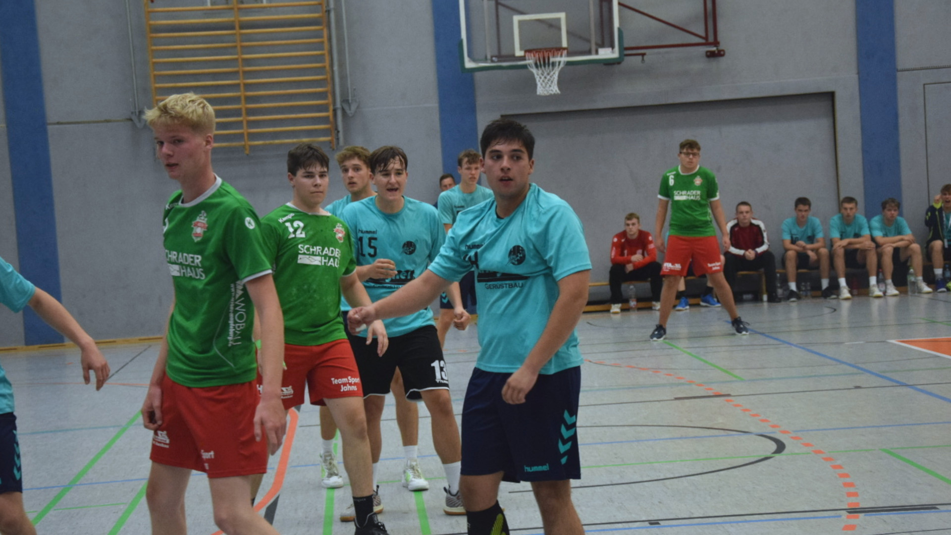 A-Jugend in der Saison 2023/2024 gegen den BSV 93 Magdeburg