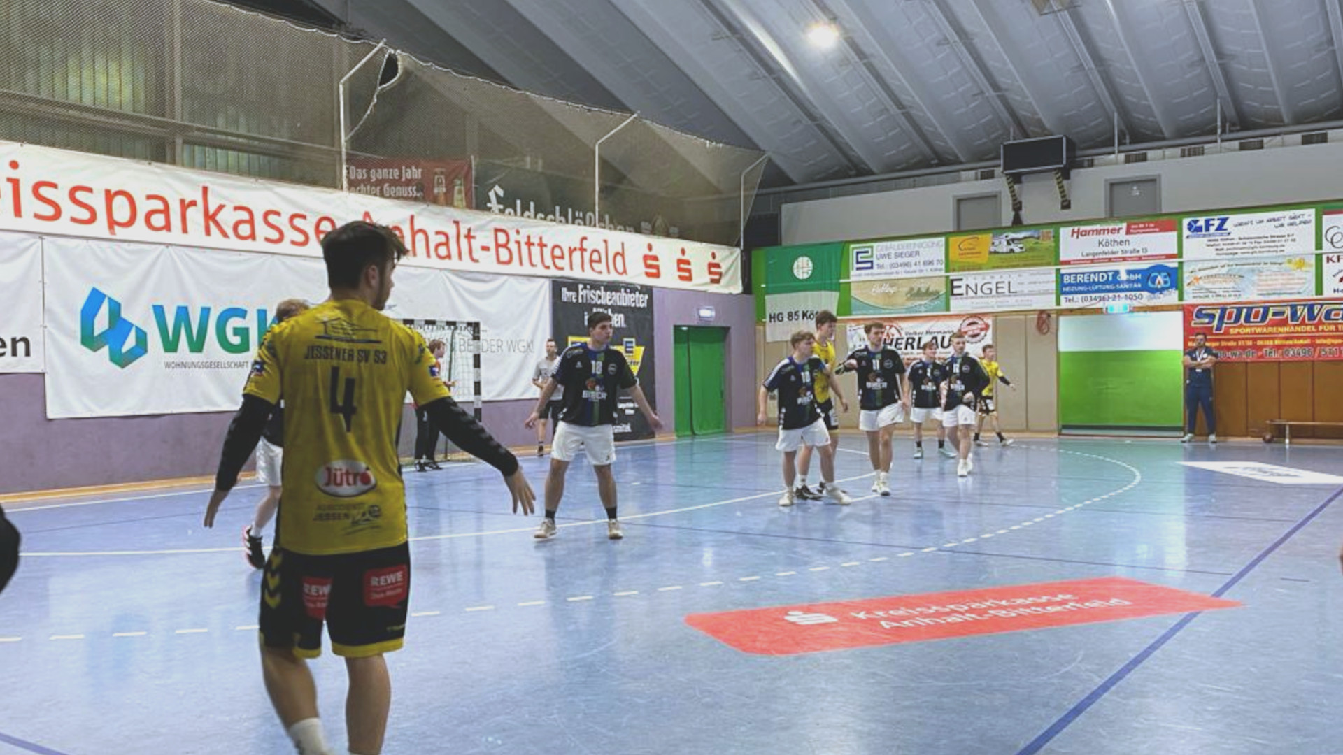 A-Jugend in der Saison 2023/2024