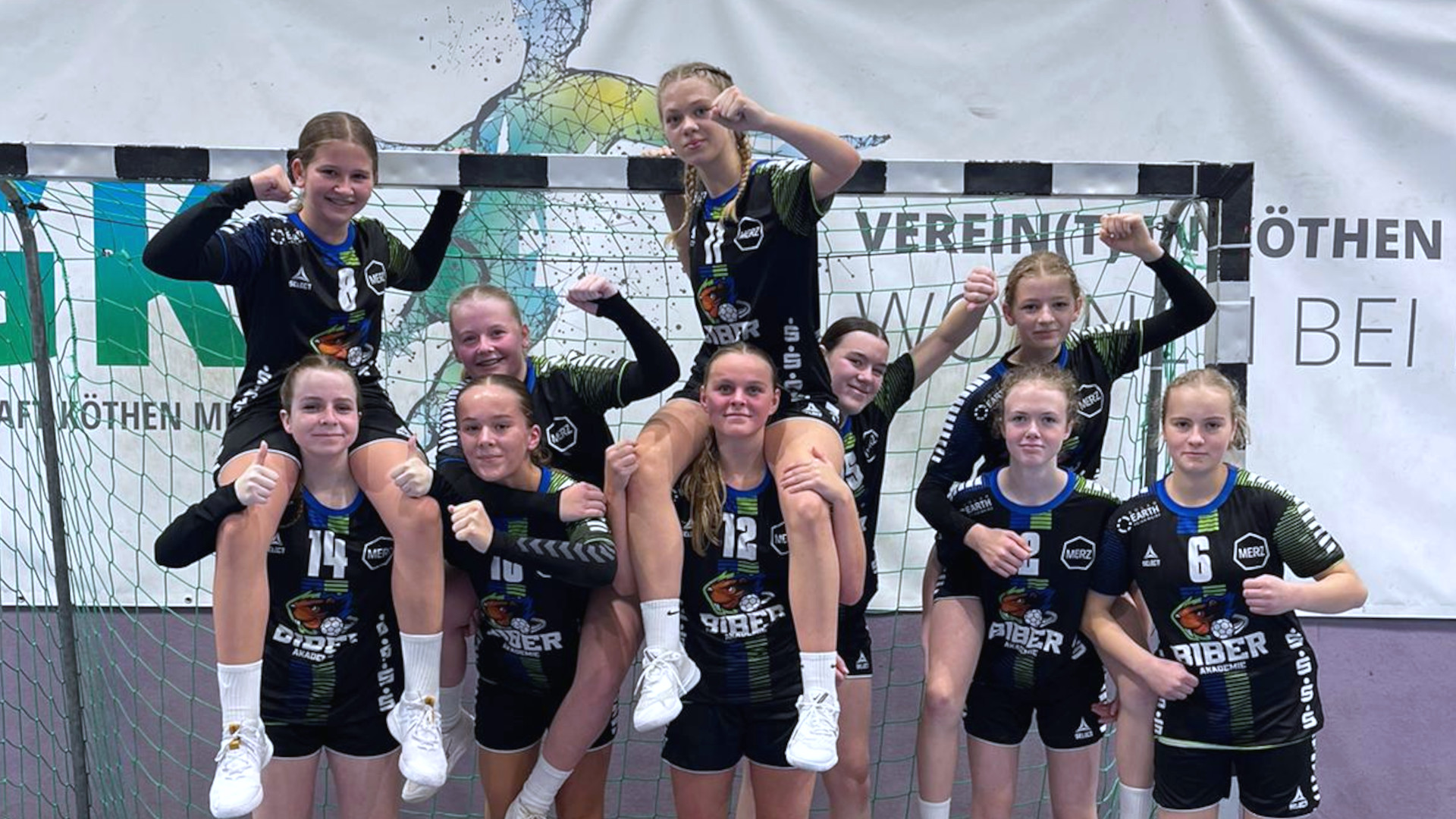 weibliche C-Jugend in der Saison 2023/2024