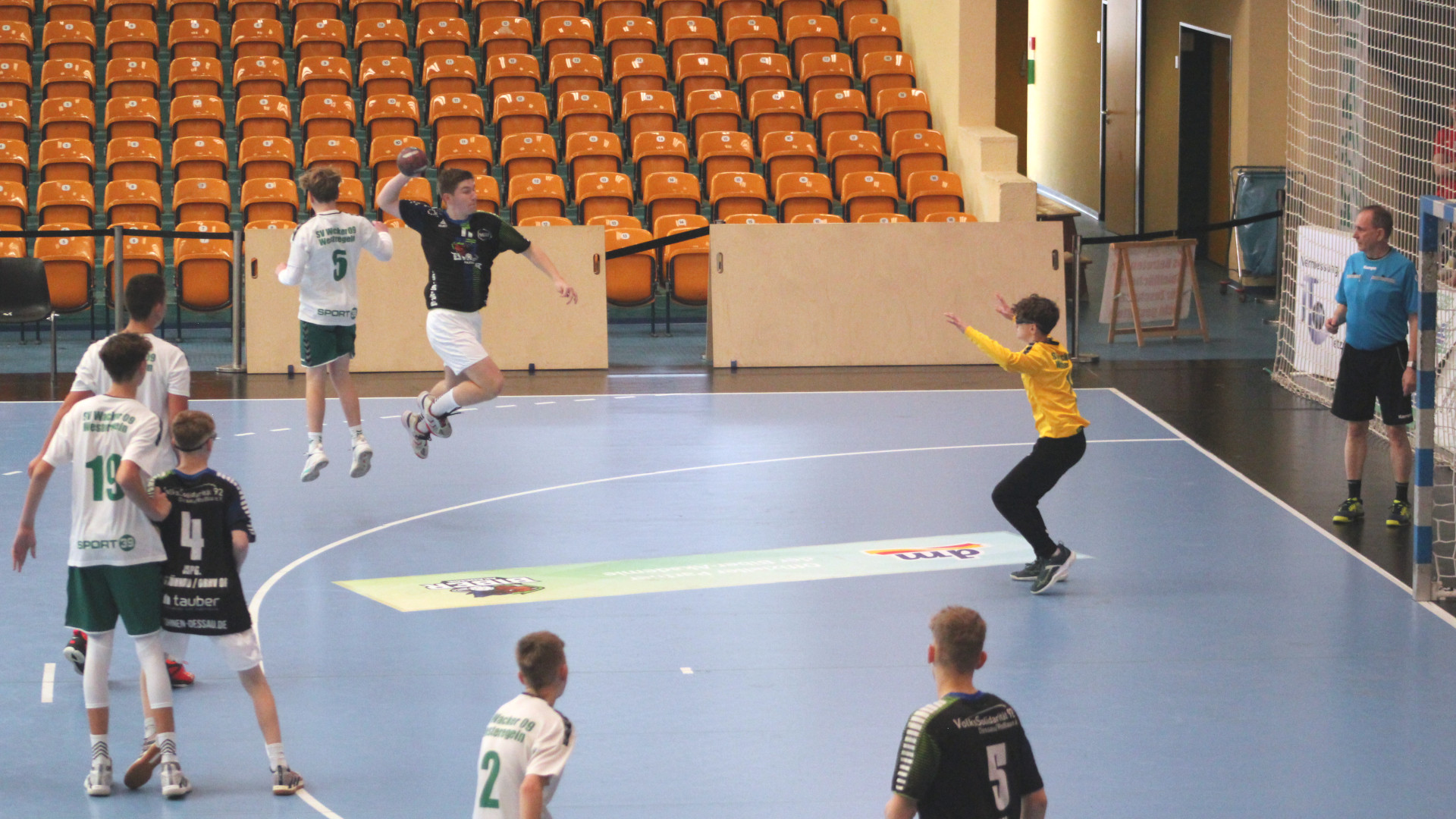 männliche C-Jugend in der Saison 2023/2024