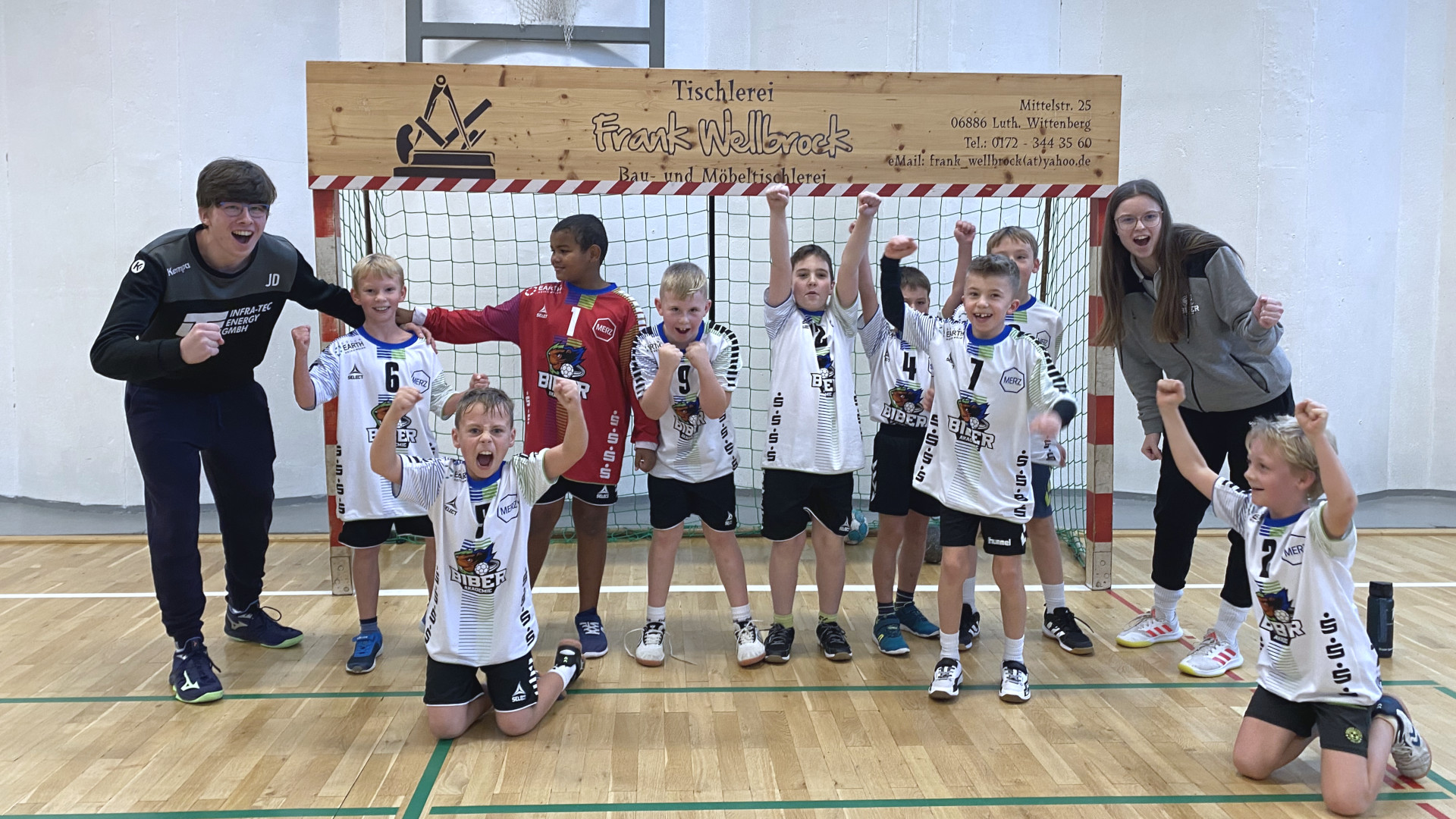 E2-Jugend in der Saison 2023/2024