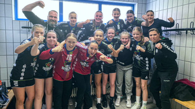 Weibliche C-Jugend der JSpG Saison 2023/24