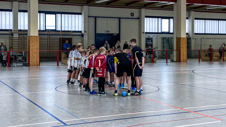 E2-Jugend gegen HSV 2000 Zerbst