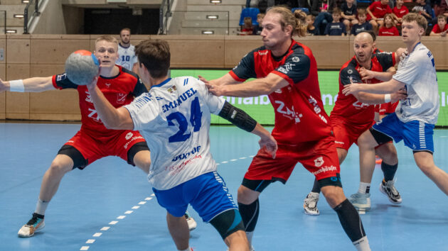 Oskar Emanuel im Spiel gegen den TuS Vinnhorst Saison 2023/24