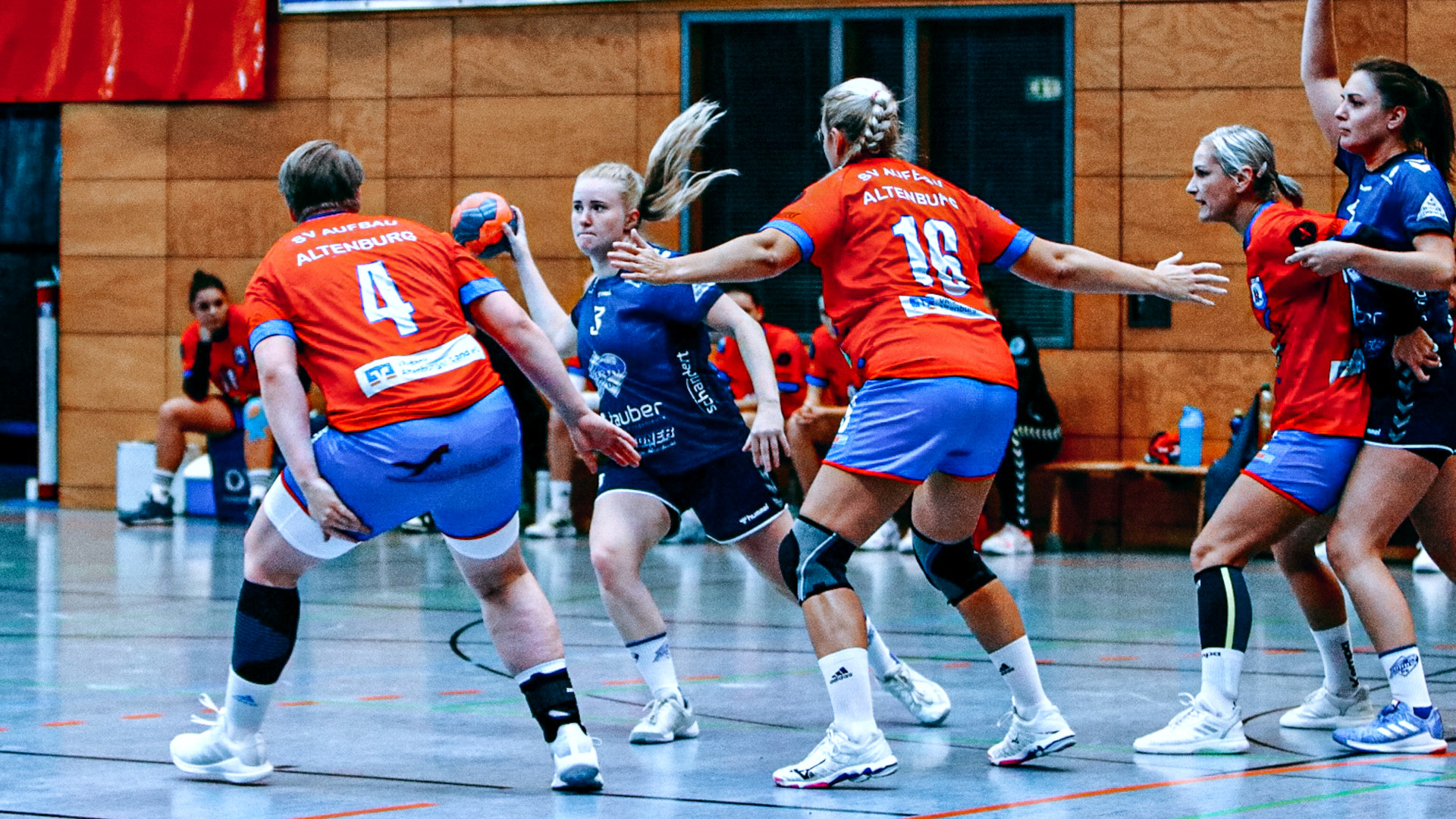 Isabell Janze DRHV-Frauen Saison 2023/24