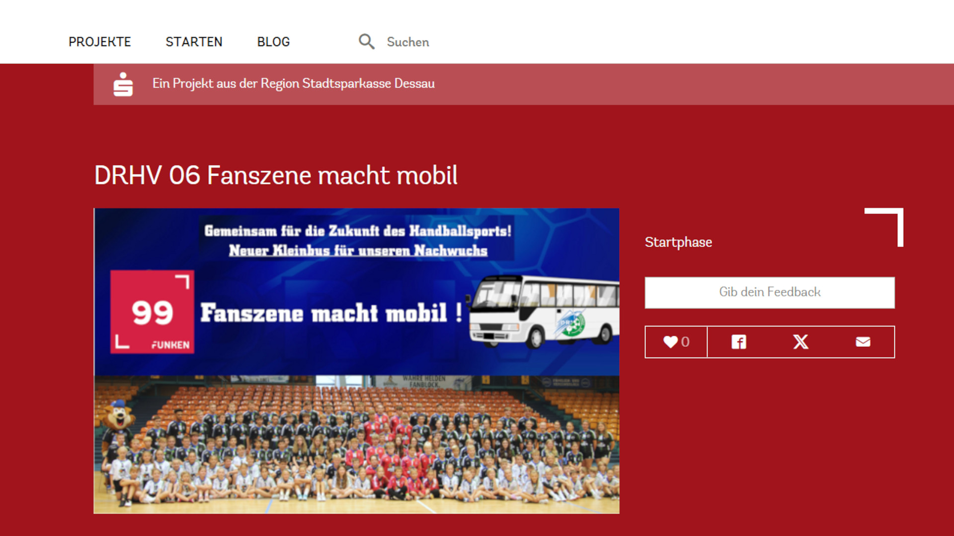99funken-fanprojekt-1223 Crowdfunding Projekt der Fanszene Dezember 2023
