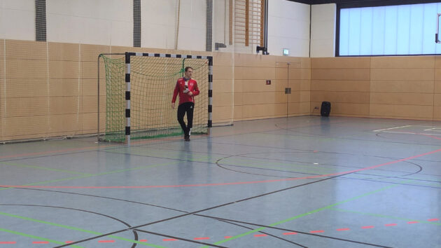 männliche A-Jugend in der Saison 2023/2024