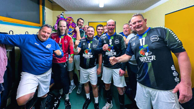 DRHV II nach dem letzten Spiel des Jahres 2023