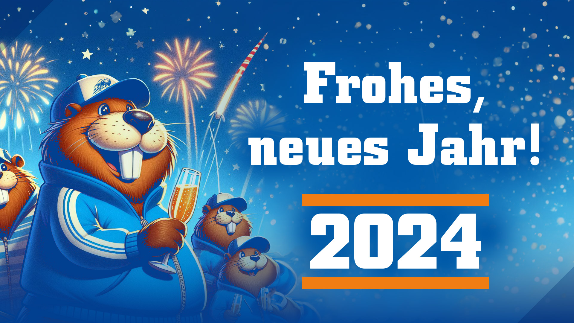 Frohes neues Jahr 2024