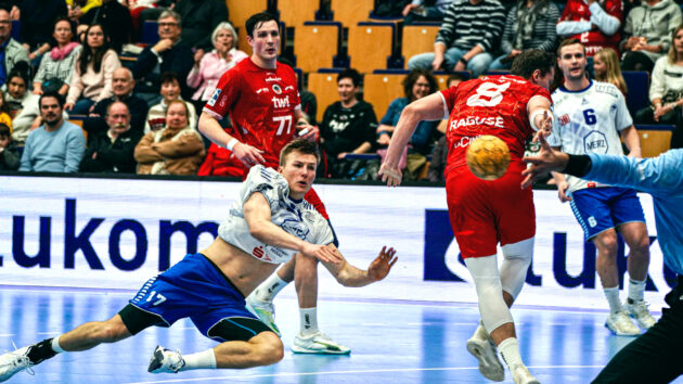 Luka Baumgart im Spiel gegen die Eulen Ludwigshafen Saison 2023724