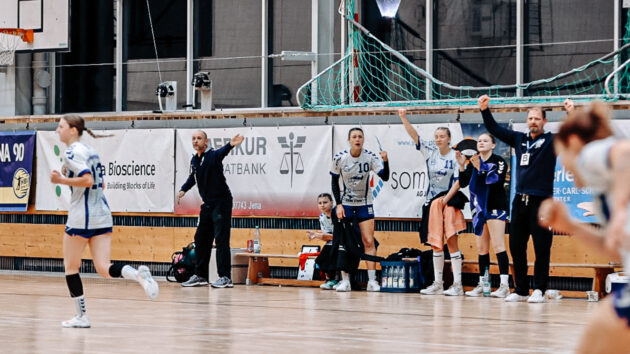 DRHV-Damen im Spiel gegen Jena Saison 2023/24