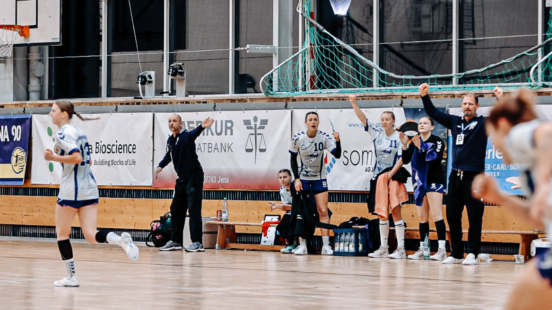 DRHV-Damen im Spiel gegen Jena Saison 2023/24