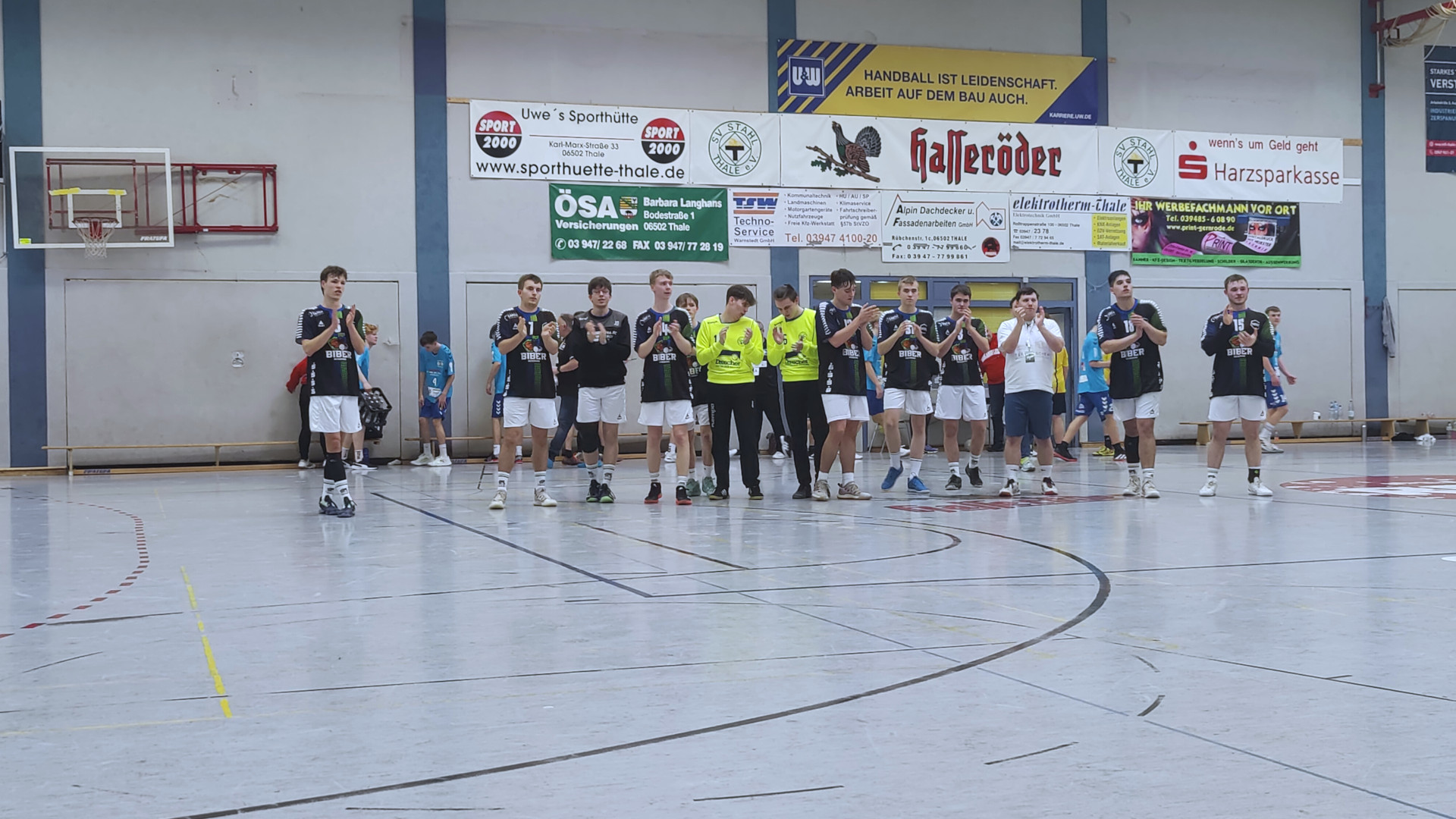 A-Jugend-Thale männliche A-Jugend in der Saison 2023/2024