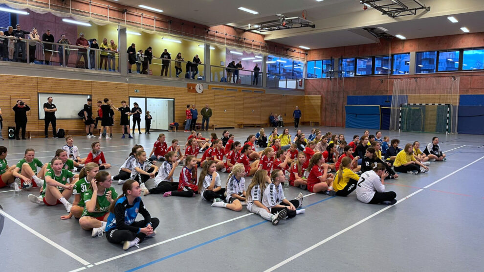 weibliche E-Jugend mit Turnieren in Sachsen-Anhalt