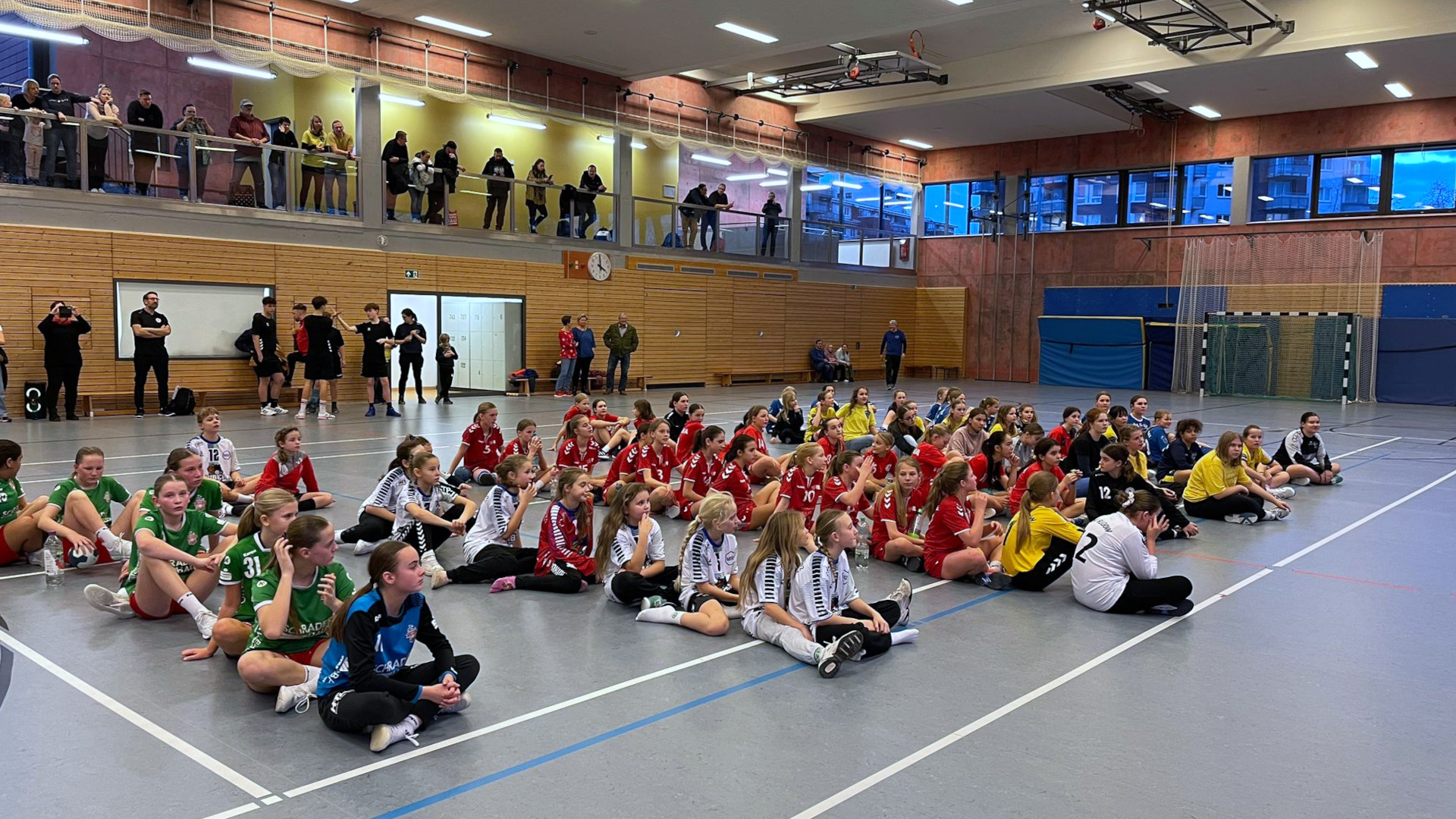 weibliche E-Jugend mit Turnieren in Sachsen-Anhalt