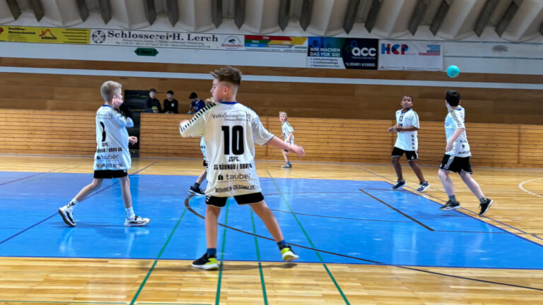 männliche E-Jugend II der JSpG Kühnau / DRHV 06 Saison 2023/24