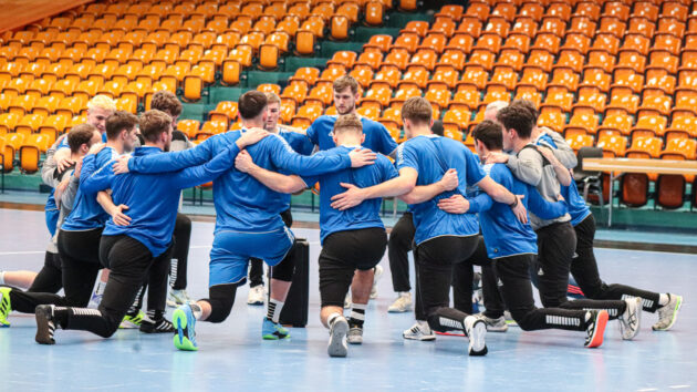 Trainingseinheit im Januar 2024