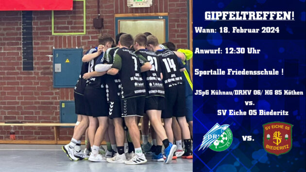 A-Jugend in der Saison 2023/2024