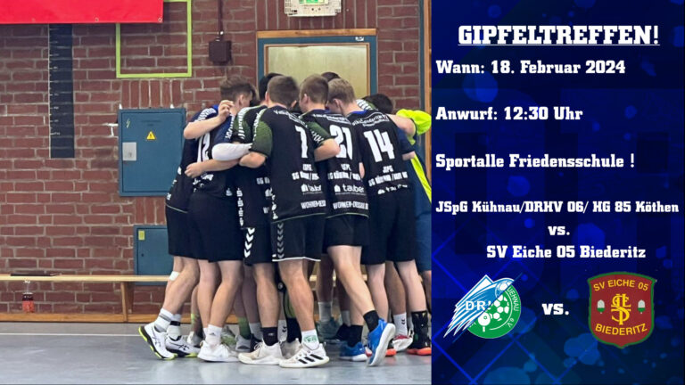 A-Jugend in der Saison 2023/2024