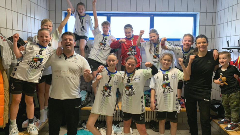 weibliche E I in der Saison 2023/2024