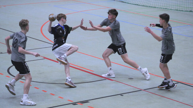 männliche C-Jugend in der Saison 2023/2024