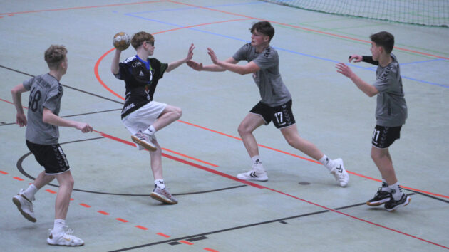 männliche C-Jugend in der Saison 2023/2024