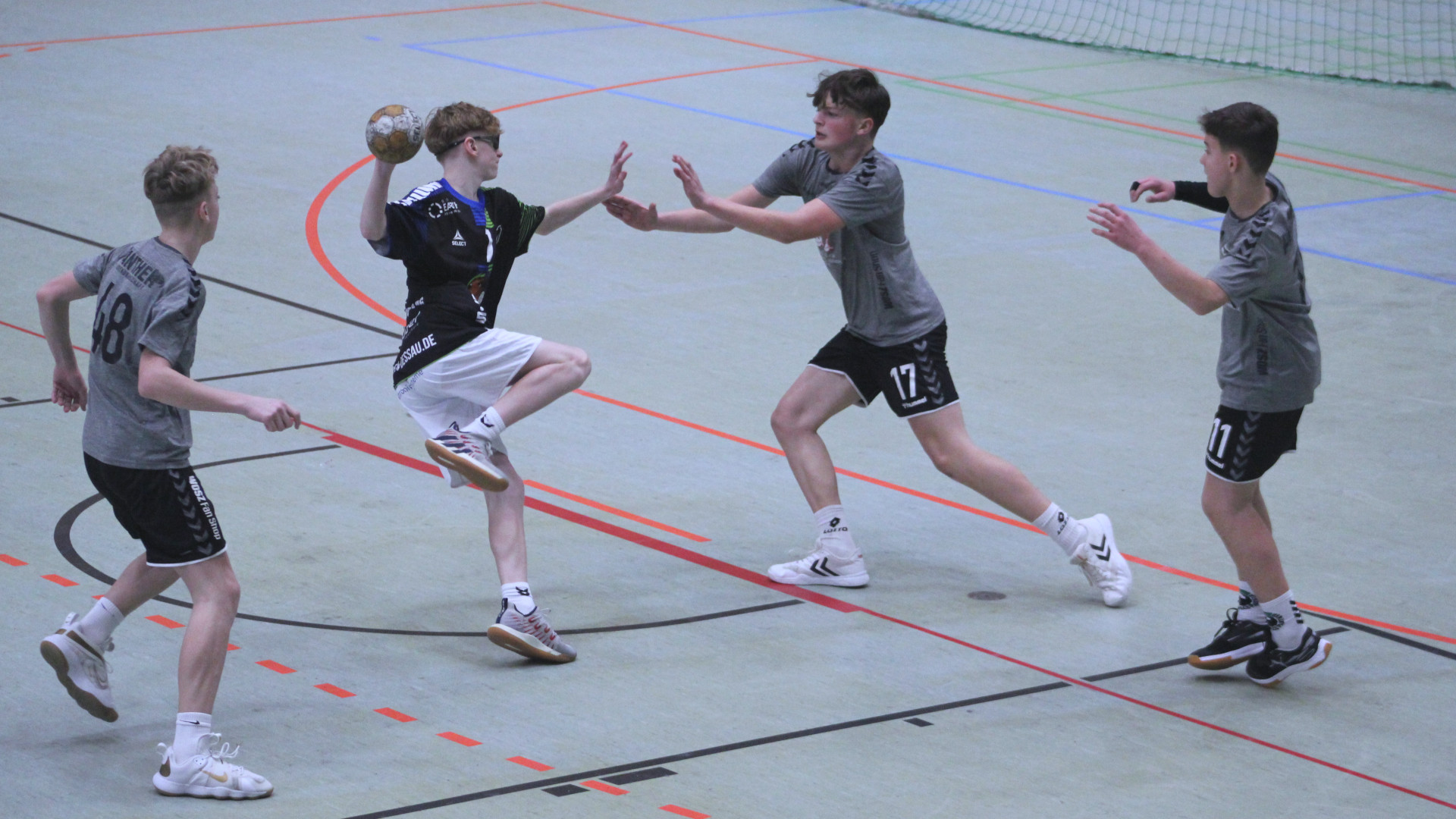 männliche C-Jugend in der Saison 2023/2024