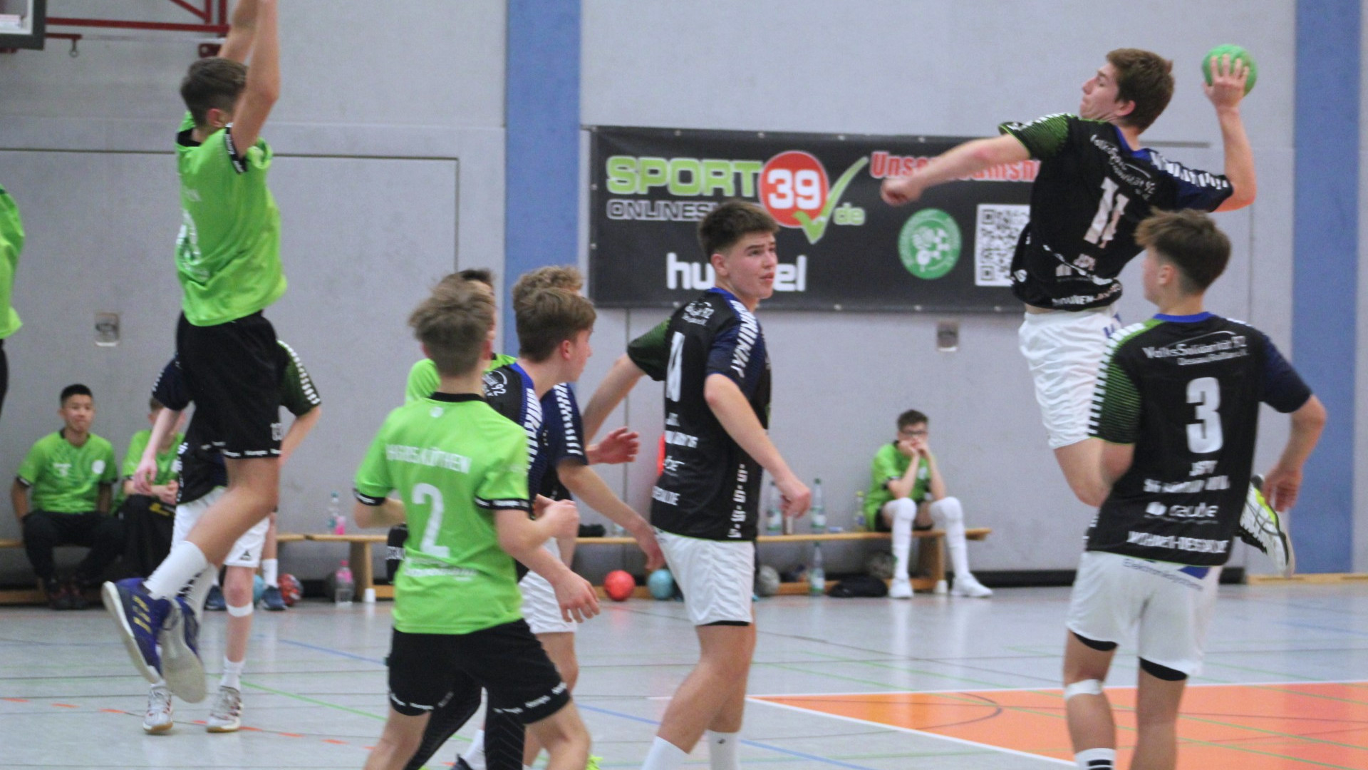 C-Jugend in der Saison 2023/2024