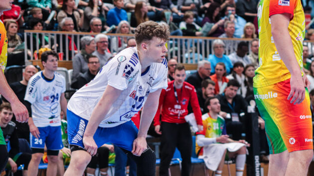 Tim Maximilian Hertzfeld im Spiel gegen den 1. VfL Potsdam Saison 2023/24