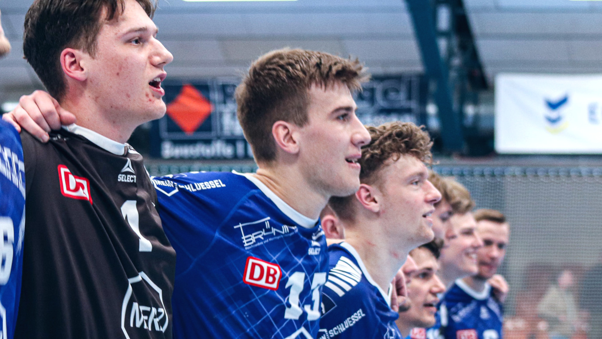 spielbericht-lübeck-0224 Die Biber nach dem Heimsieg über den VfL Lübeck-Schwartau Saison 2023/24