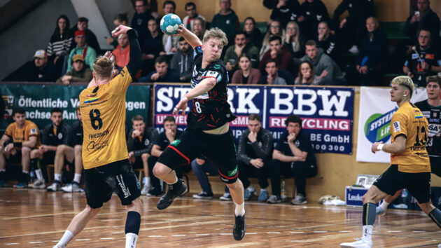 zweitspielrecht-drachau-0224 Julius Drachau im Trikot der SC Magdeburg YoungsterS Saison 2023/24