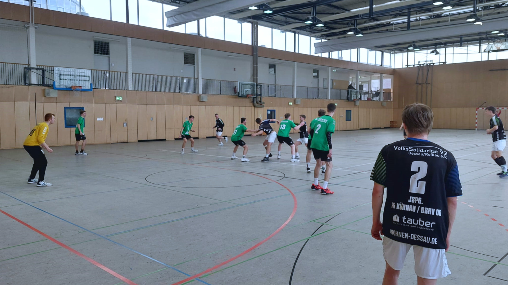 männliche A-Jugend in der Saison 2023/2024