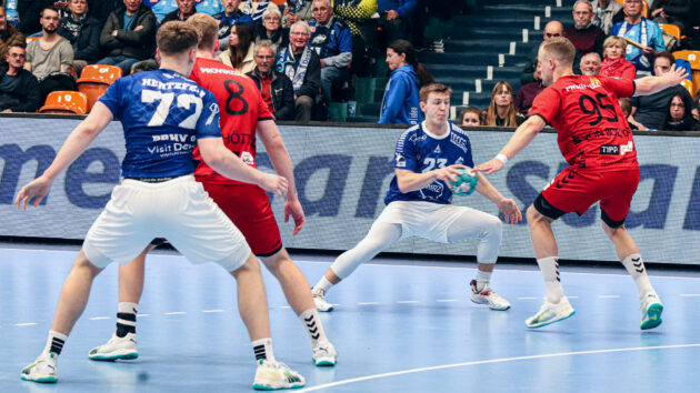 Fritz-Leon Haake im Spiel gegen den ASV Hamm-Westfalen Saison 2023/24