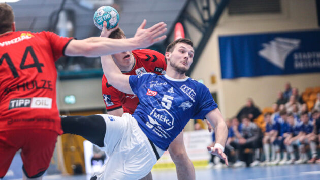 Timo Löser im Spiel gegen den ASV Hamm-Westfalen Saison 2023/24